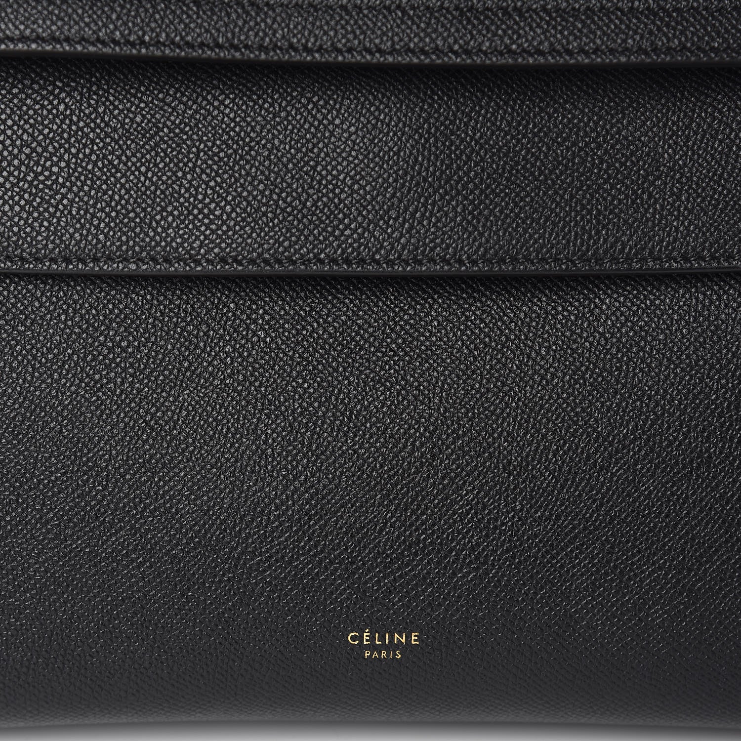 Celine Grained Calfskin Mini Belt Bag Black 10 of 13