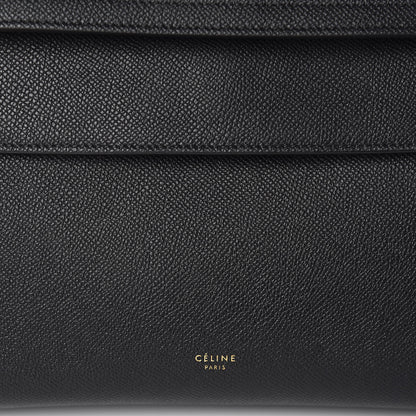 Celine Grained Calfskin Mini Belt Bag Black 10 of 13