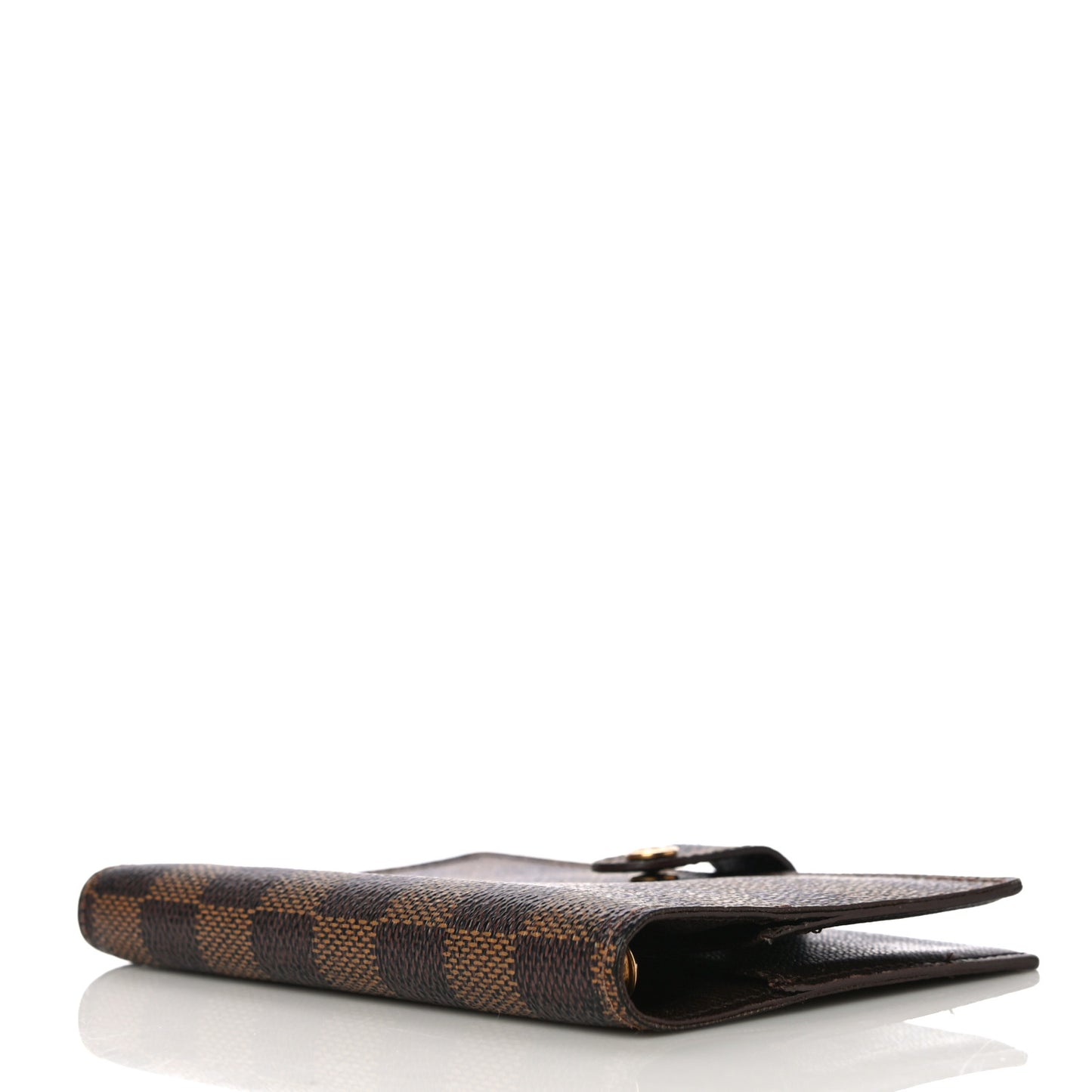 Damier Ebene Small Ring Agenda Cover