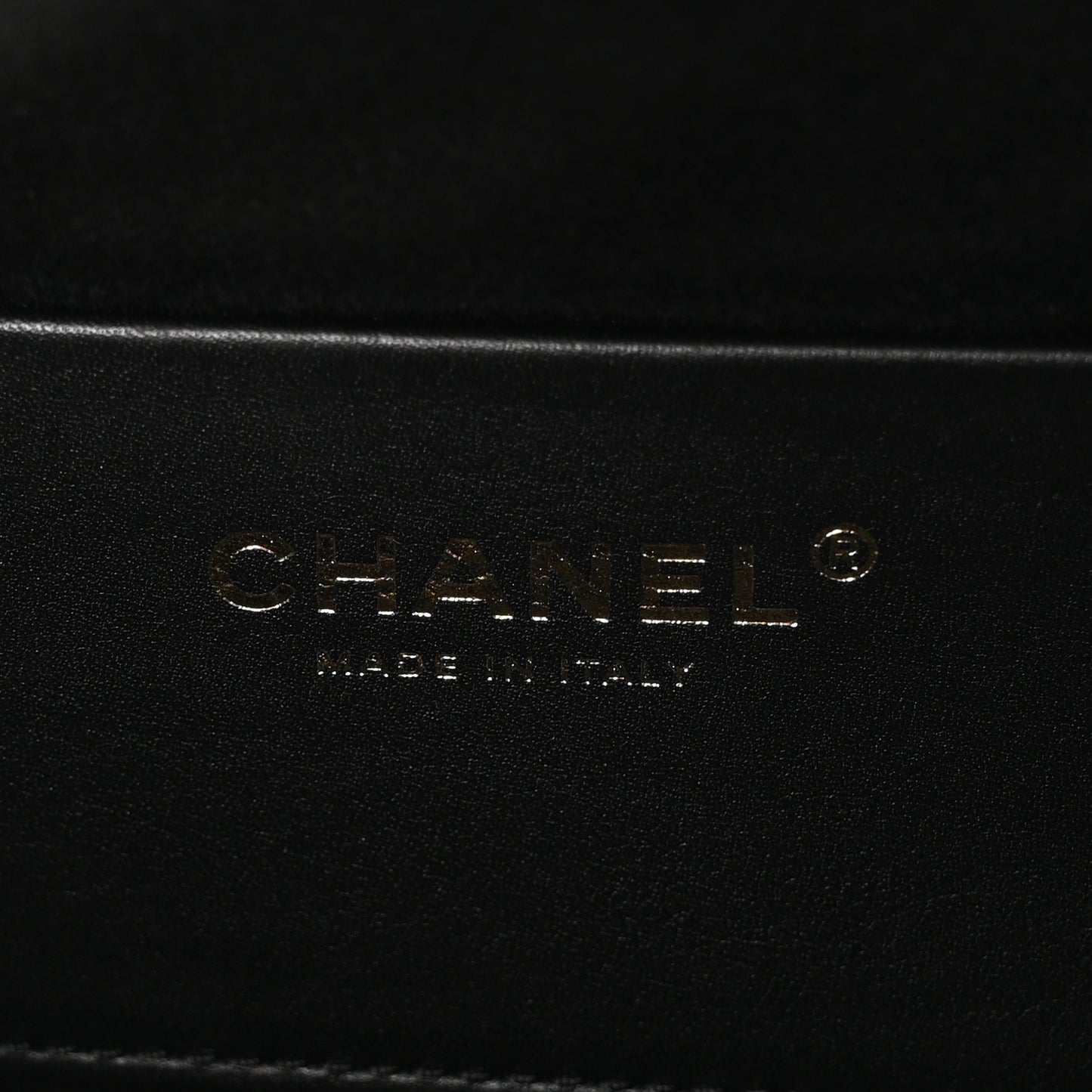 Pony Hair Mini Chanel 25 Handbag Black Black