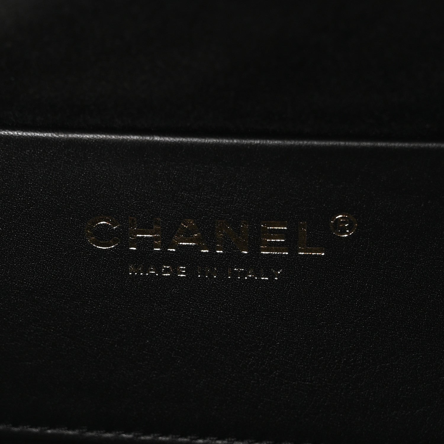 Chanel Pony Hair Mini Chanel 25 Handbag Black Black 6 of 11