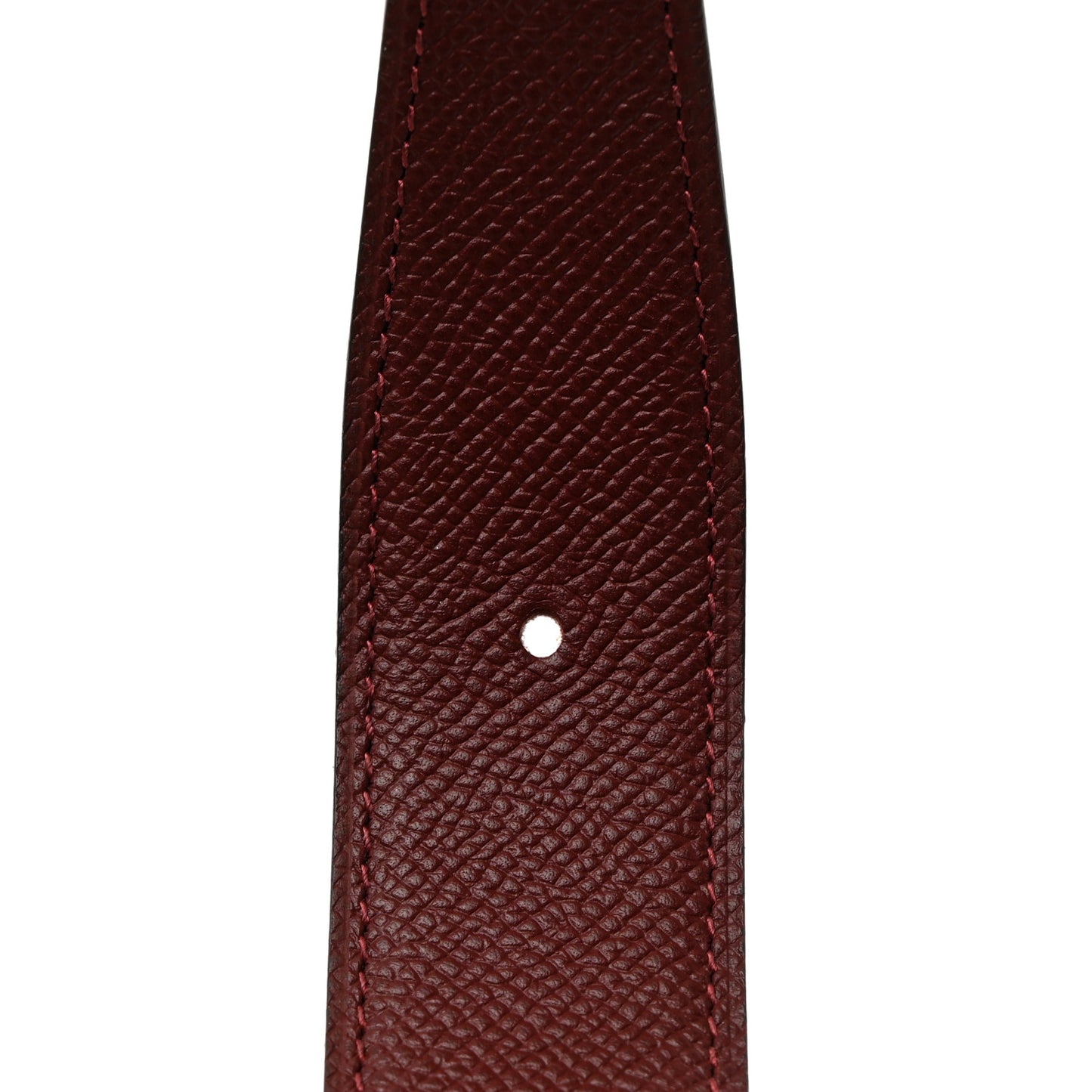 Epsom 32mm Belt Strap 85 80/32 Rouge H Gold