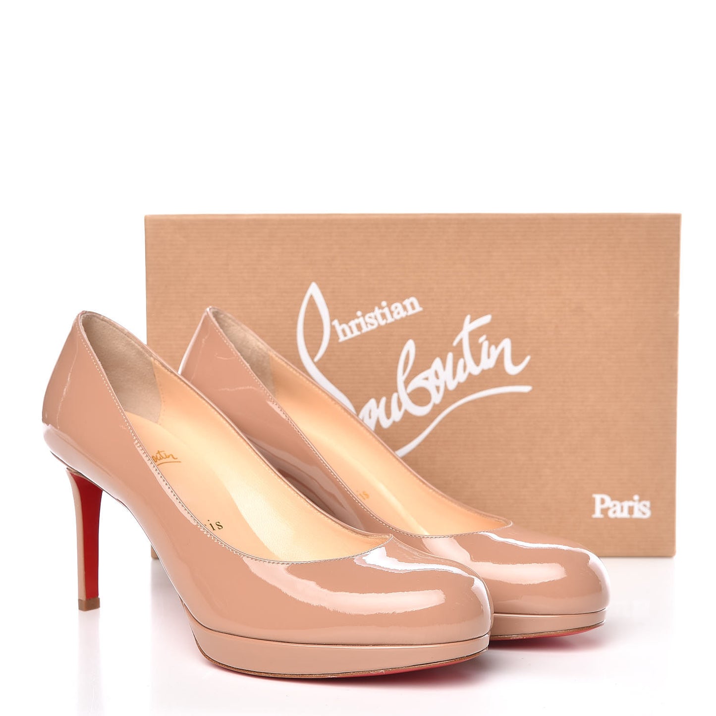 Patent New Simple 85 Pumps 37 Nude