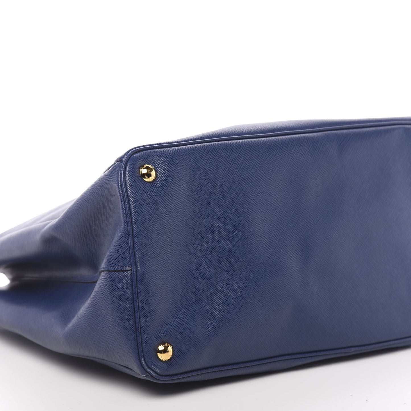 Saffiano Lux Extra Large Galleria Double Zip Tote Bluette