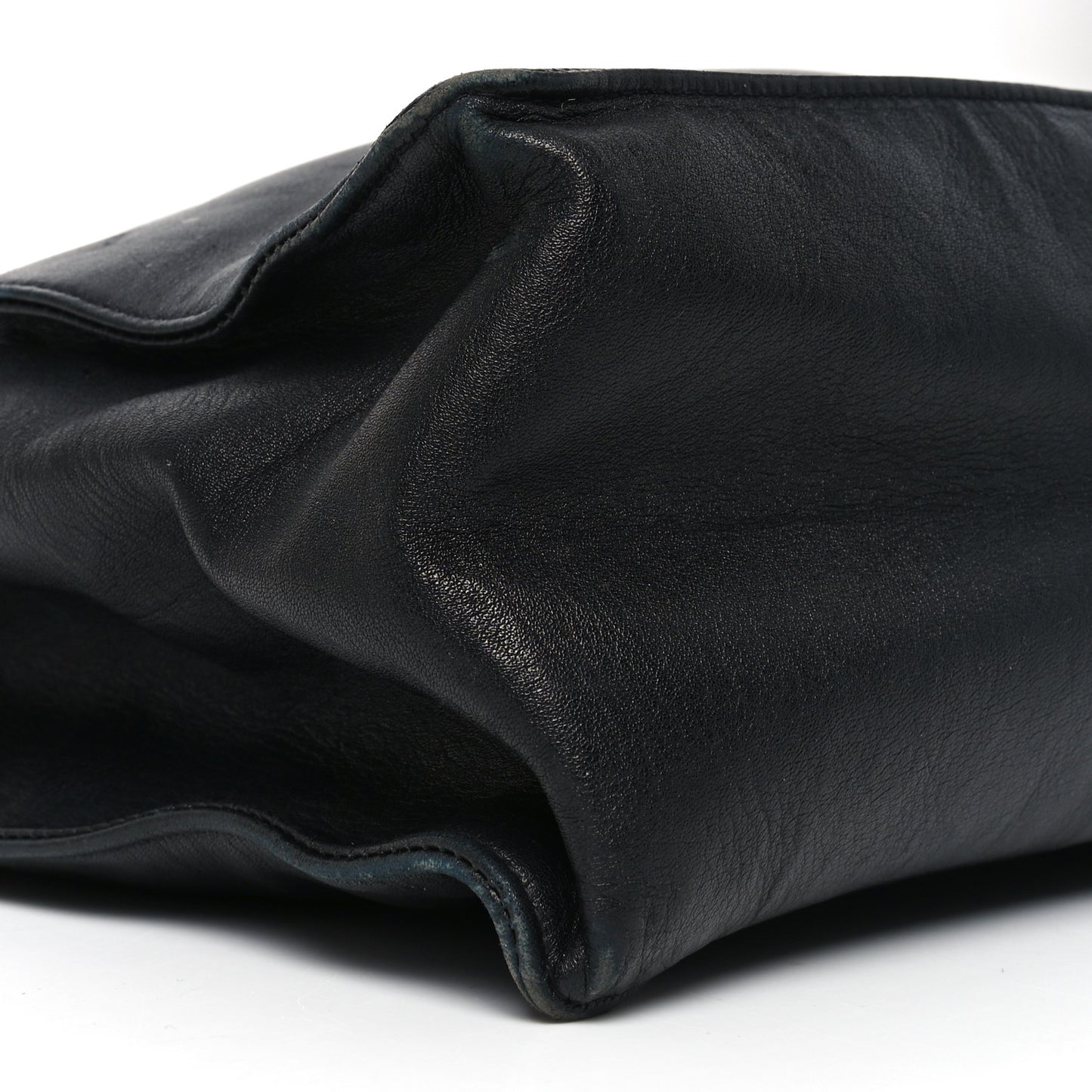 Lambskin CC Tote Black