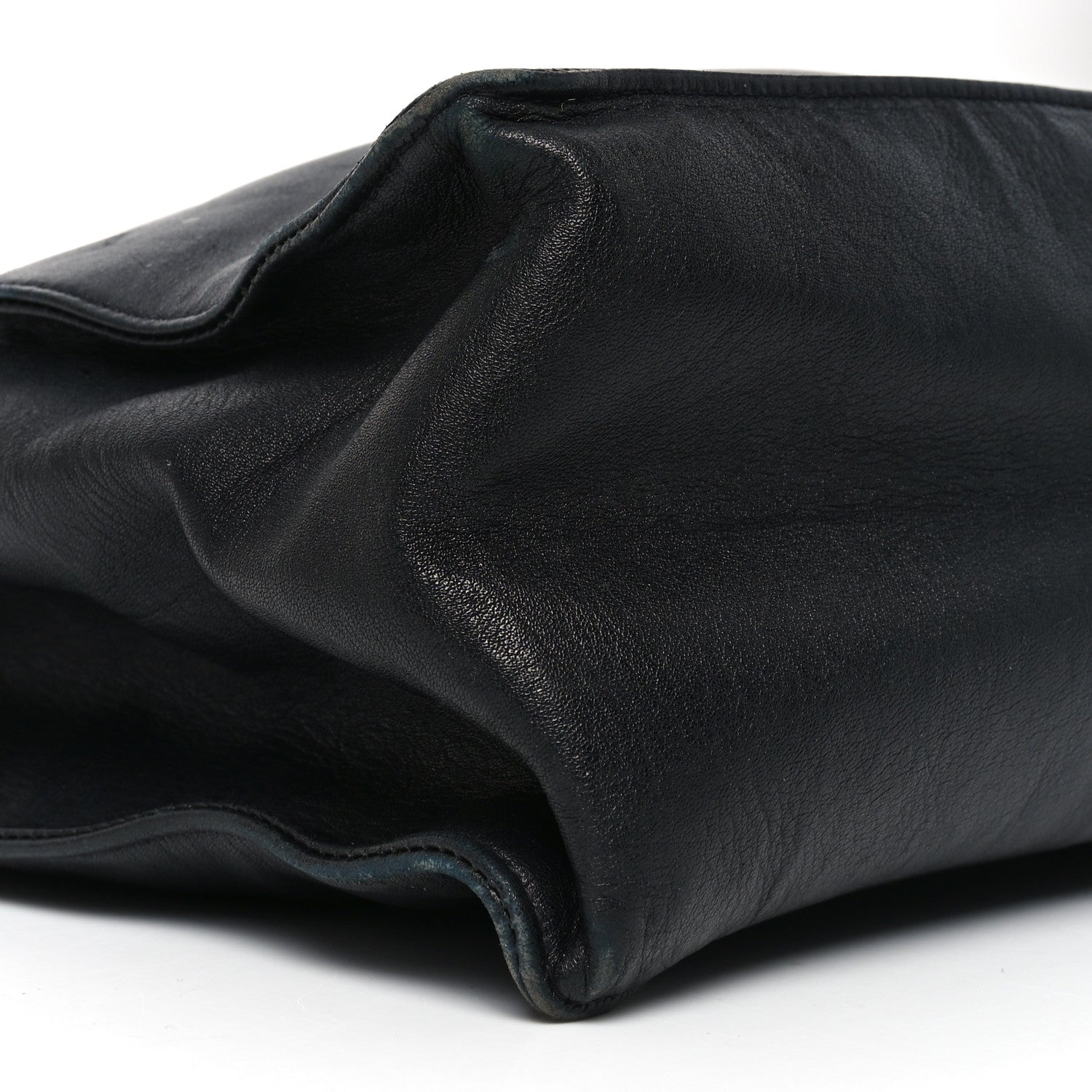 Chanel Lambskin CC Tote Black 10 of 12