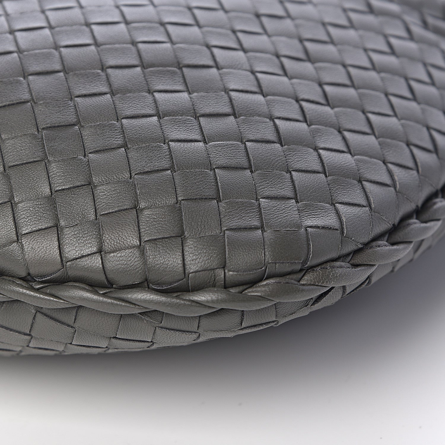 Bottega Veneta Nappa Intrecciato Small Veneta Hobo Grey 10 of 11