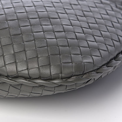 Bottega Veneta Nappa Intrecciato Small Veneta Hobo Grey 10 of 11