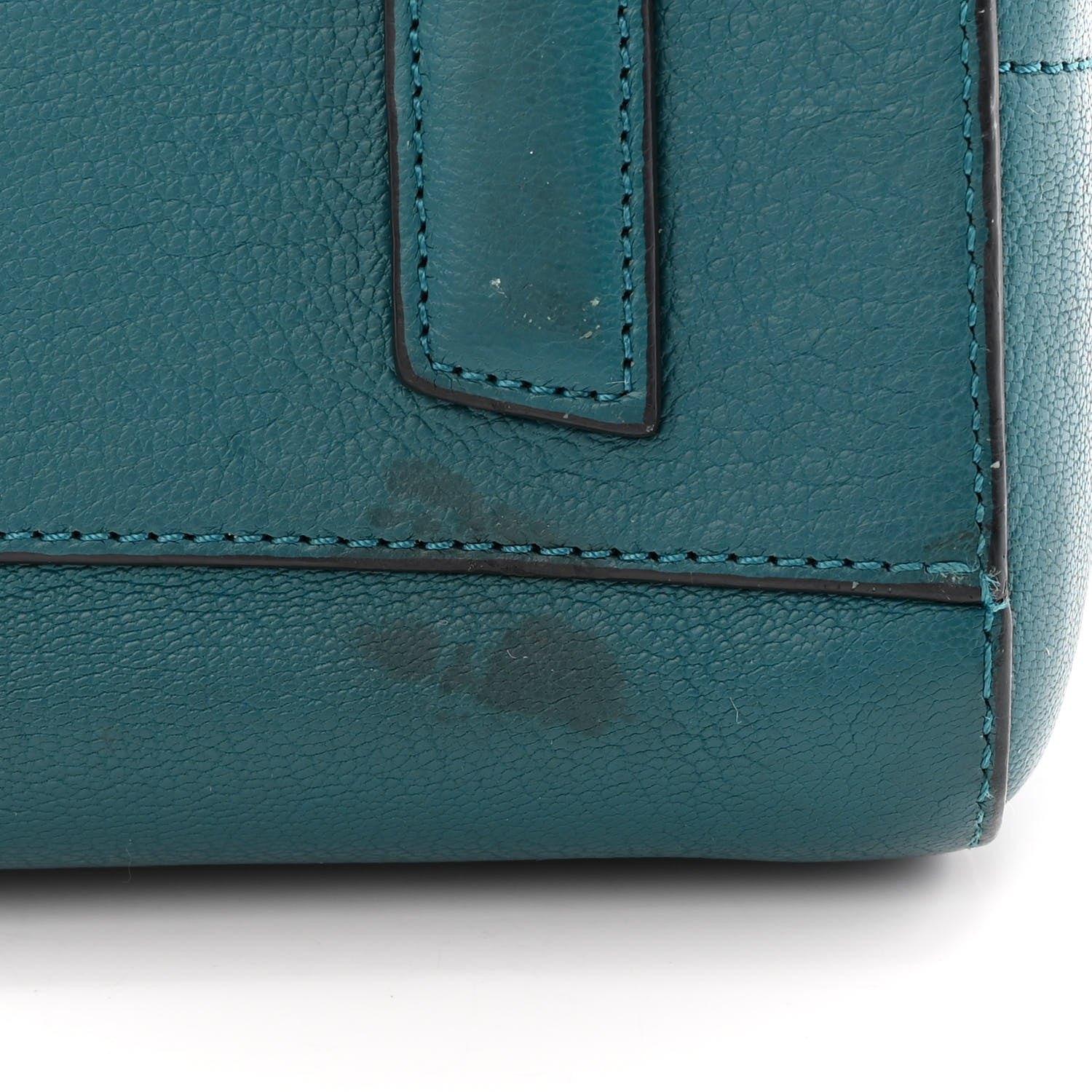 Givenchy Sugar Grained Goatskin Small Antigona Mineral Blue 11 of 20