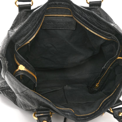 Balenciaga Agneau Giant 12 Gold Hardware City Black 5 of 10