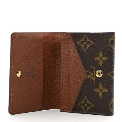 Louis Vuitton Monogram Enveloppe Carte De Visite 6 of 8