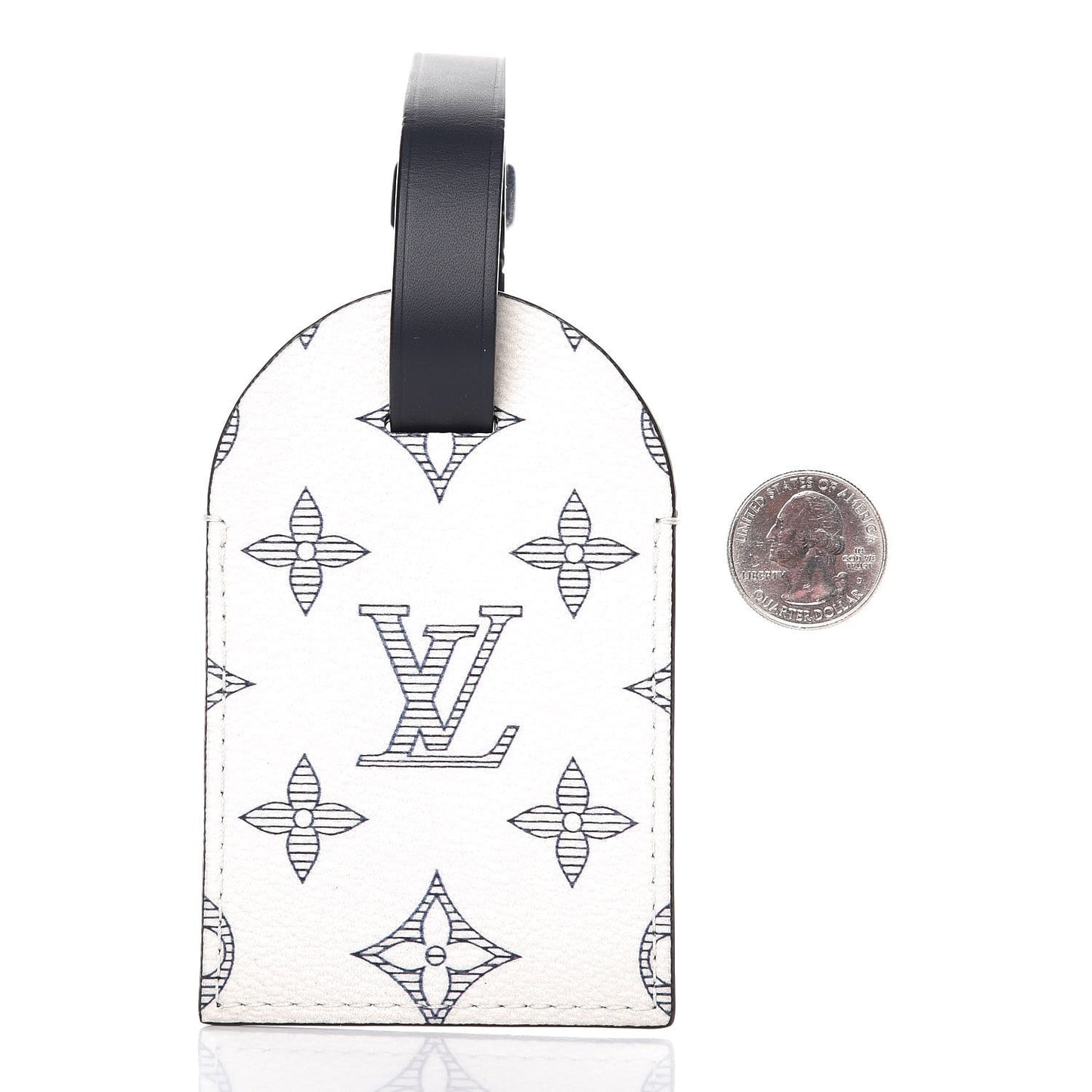 Savane Monogram Rhinoceros Chapman Luggage Tag