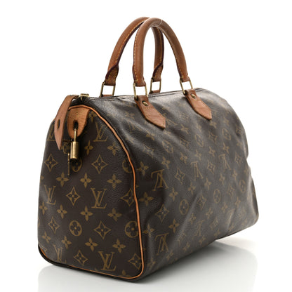 Louis Vuitton Monogram Speedy 30 3 of 21