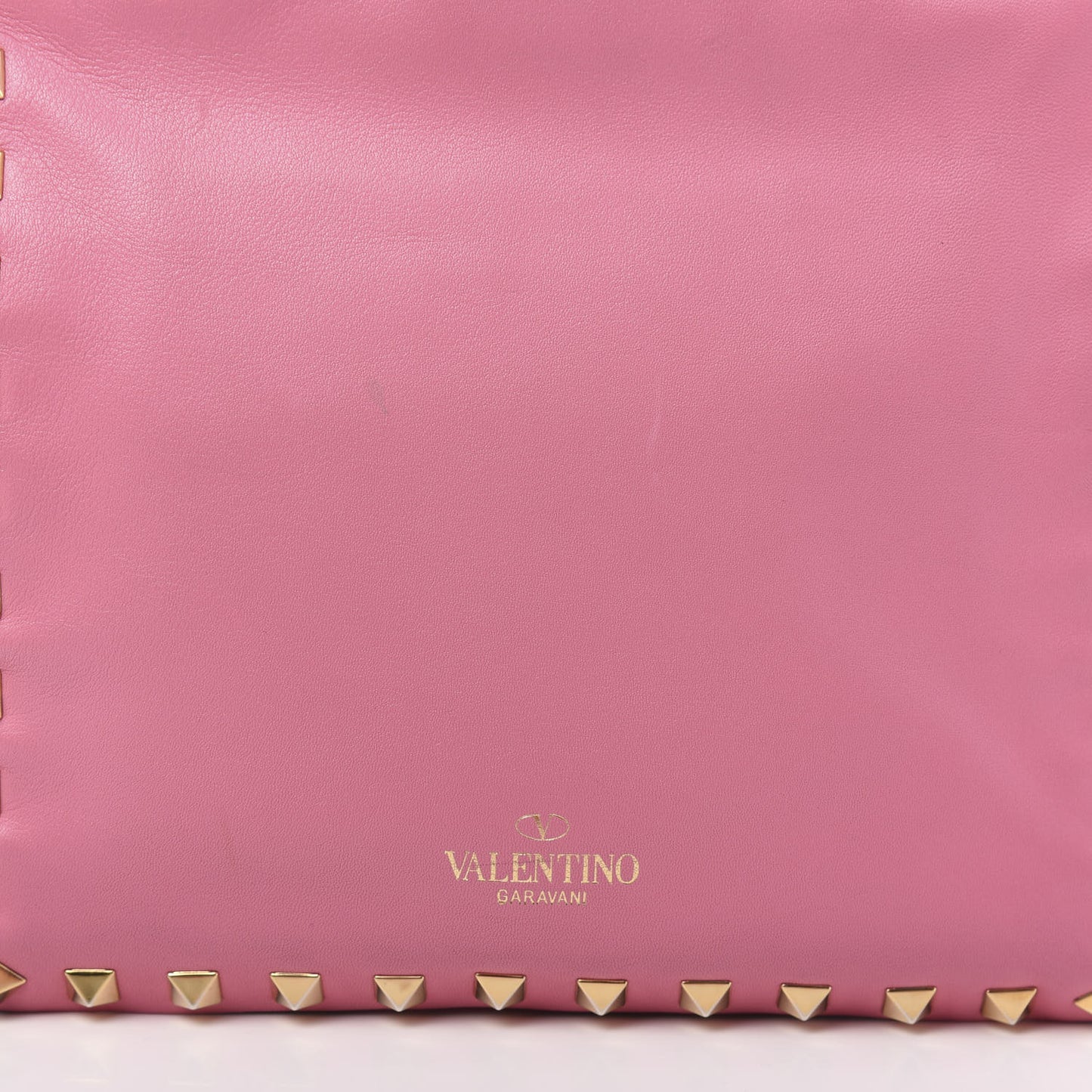 Vitello Mini Rockstud Tote Ninphea
