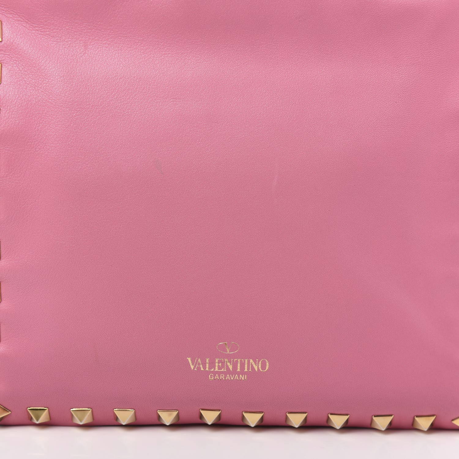 Valentino Garavani Vitello Mini Rockstud Tote Ninphea 11 of 16