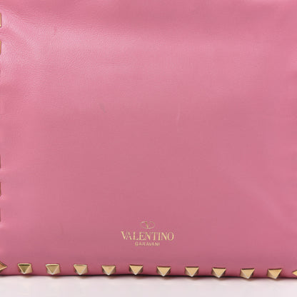 Valentino Garavani Vitello Mini Rockstud Tote Ninphea 11 of 16