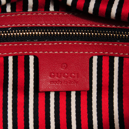 Gucci Crystal Monogram Large Travel Bag Navy 6 of 7