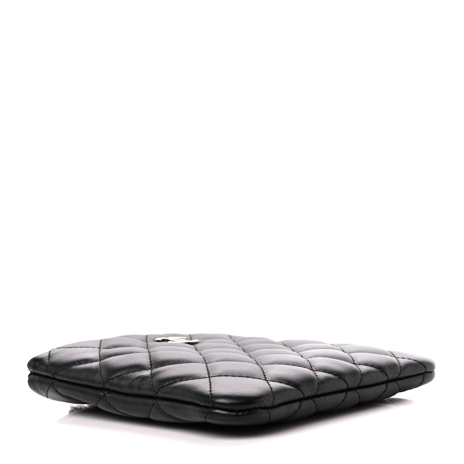 Chanel Lambskin Quilted Crossbody Bag Black 3 of 11