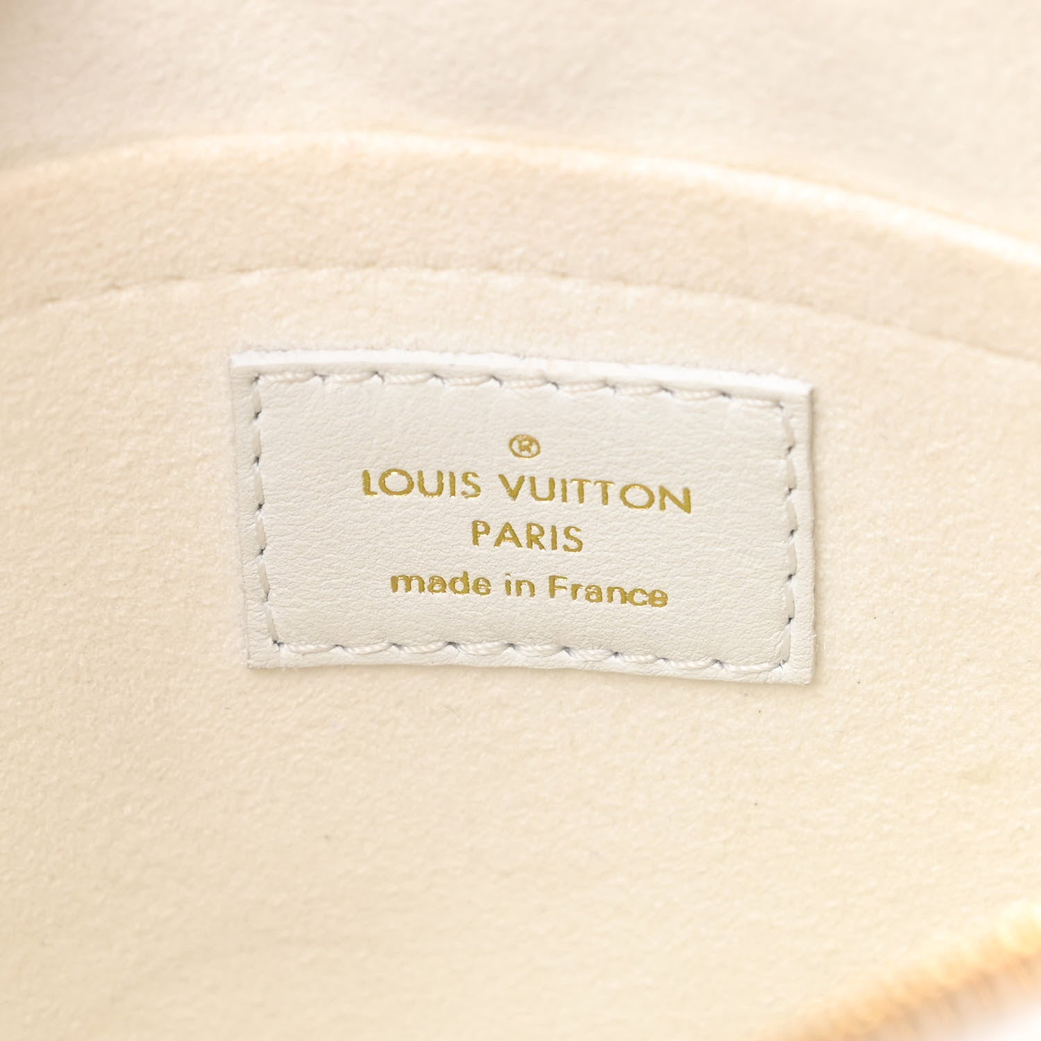 Louis Vuitton Calfskin New Wave Camera Bag White 6 of 11