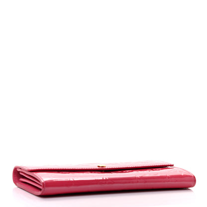 Louis Vuitton Vernis Sarah Wallet Framboise 4 of 6