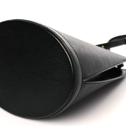 Louis Vuitton Epi Cluny Black 8 of 8