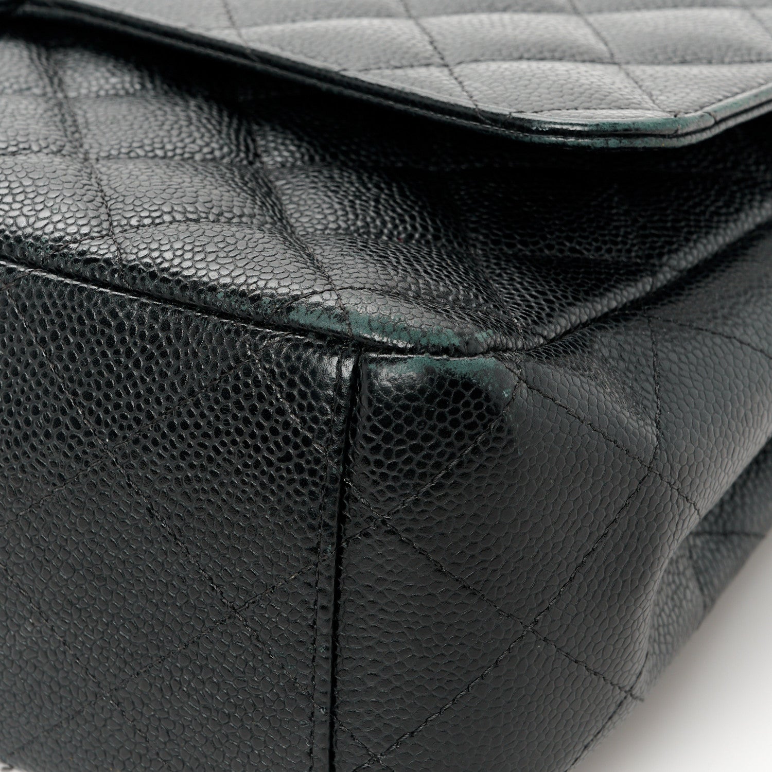 Chanel Caviar Quilted Maxi Double Flap Black 15 of 15