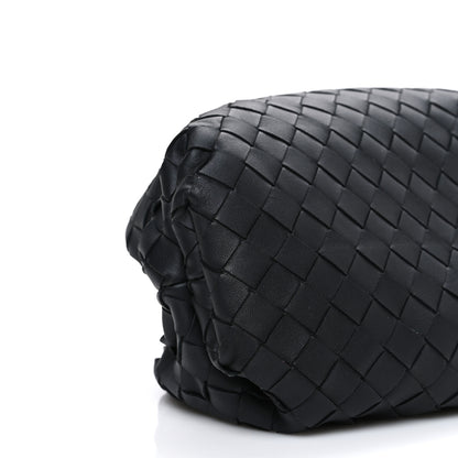 Bottega Veneta Nappa Maxi Intrecciato The Pouch Oversized Clutch Black 10 of 11