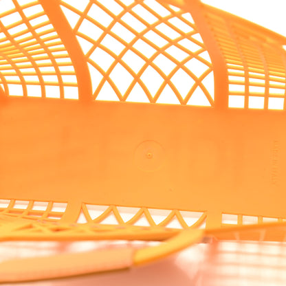 Fendi Recycled Plastic Vitello Liberty Matte Small Fendi Basket Clementine 5 of 10