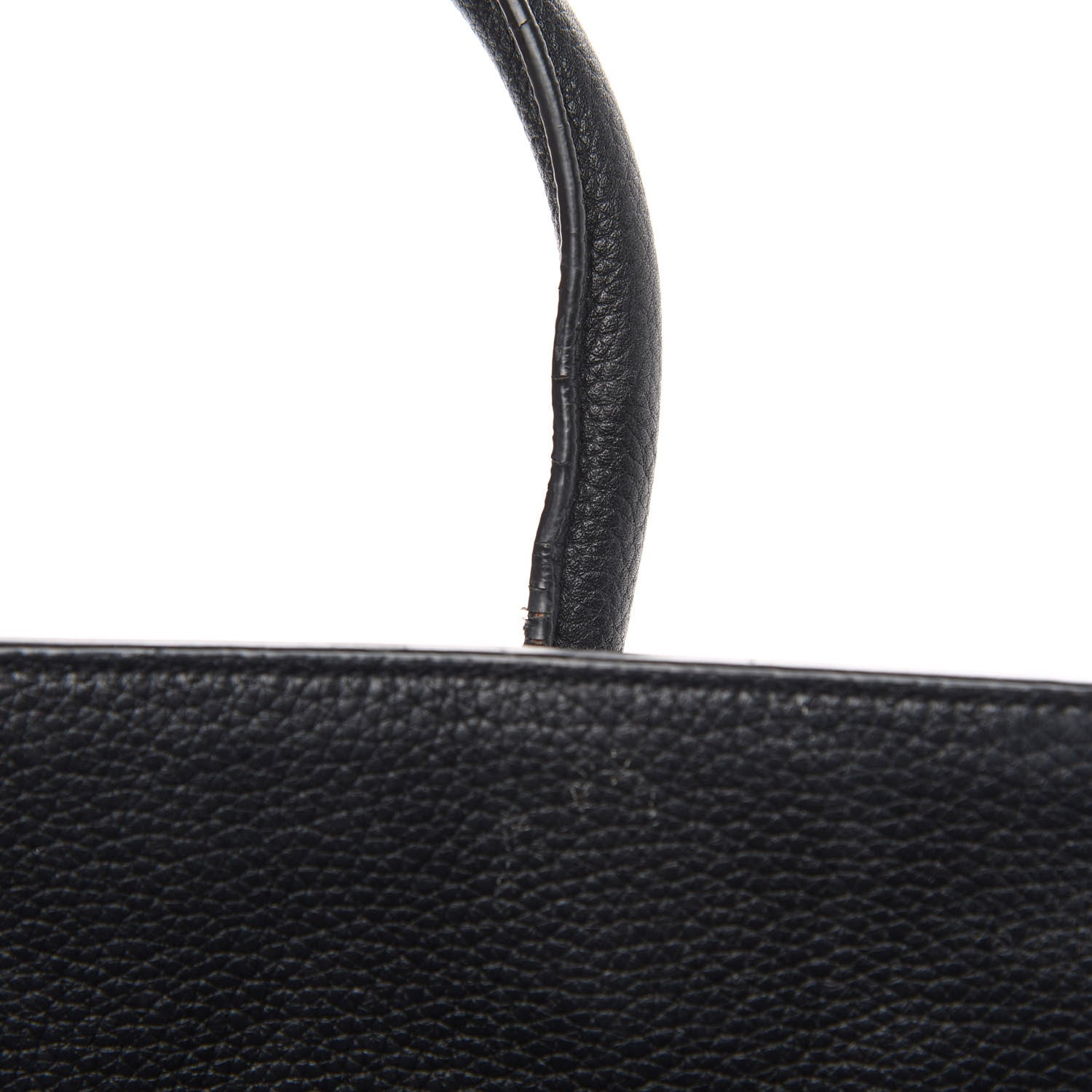 Saint Laurent Grained Calfskin Small Supple Sac De Jour Black 13 of 15