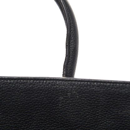 Saint Laurent Grained Calfskin Small Supple Sac De Jour Black 13 of 15