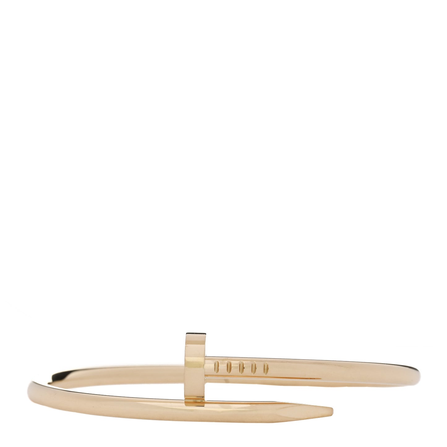18K Yellow Gold Juste Un Clou Bracelet 17