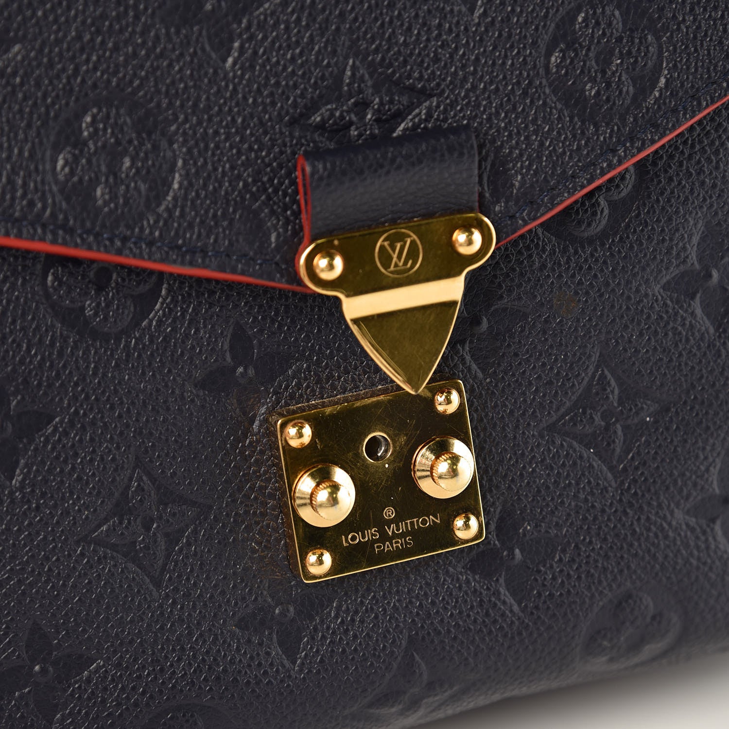 Louis Vuitton Empreinte Pochette Metis Marine Rouge 11 of 11