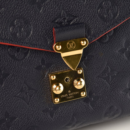 Louis Vuitton Empreinte Pochette Metis Marine Rouge 11 of 11