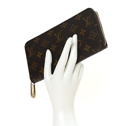 Louis Vuitton Monogram Zippy Wallet Rose Ballerine 2 of 6