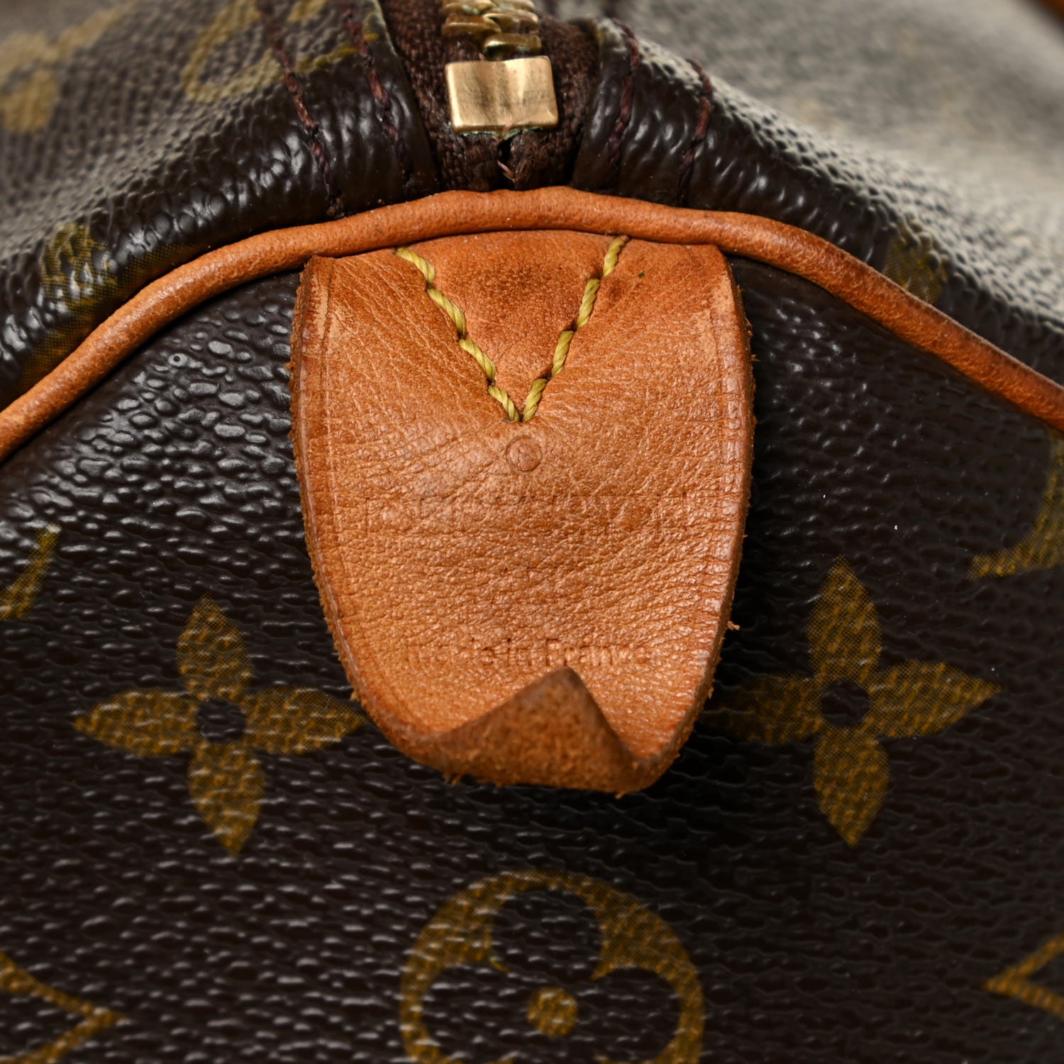 Louis Vuitton Monogram Speedy 35 6 of 27