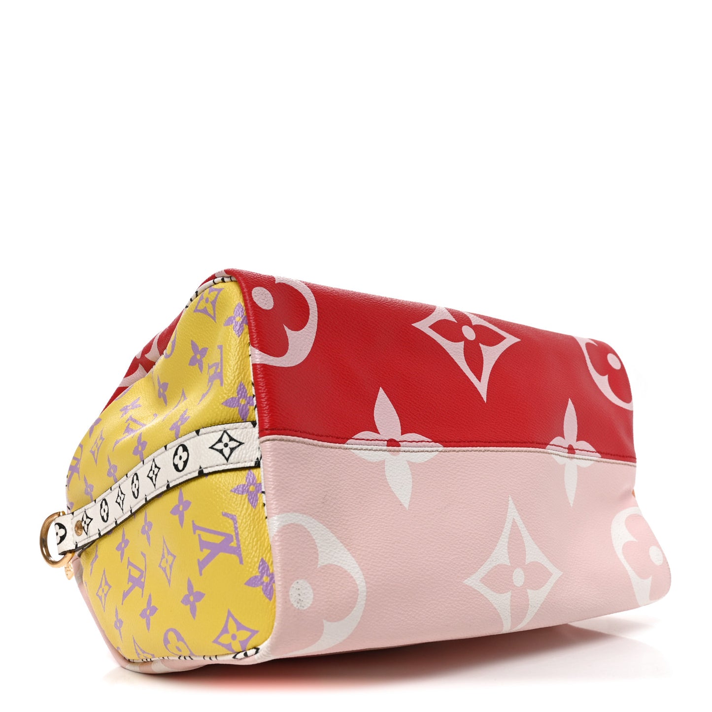 Monogram Giant Speedy Bandouliere 30 Rouge