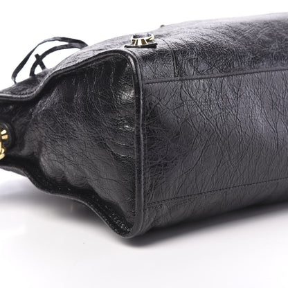Balenciaga Agneau Classic Gold Hardware City Black 8 of 9