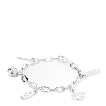 Tiffany Sterling Silver 1837 Charm Bracelet 3 of 7