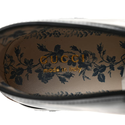 Gucci Cordovan Lux Mens Harald Horsebit Ankle Boots 10 Black 8 of 9