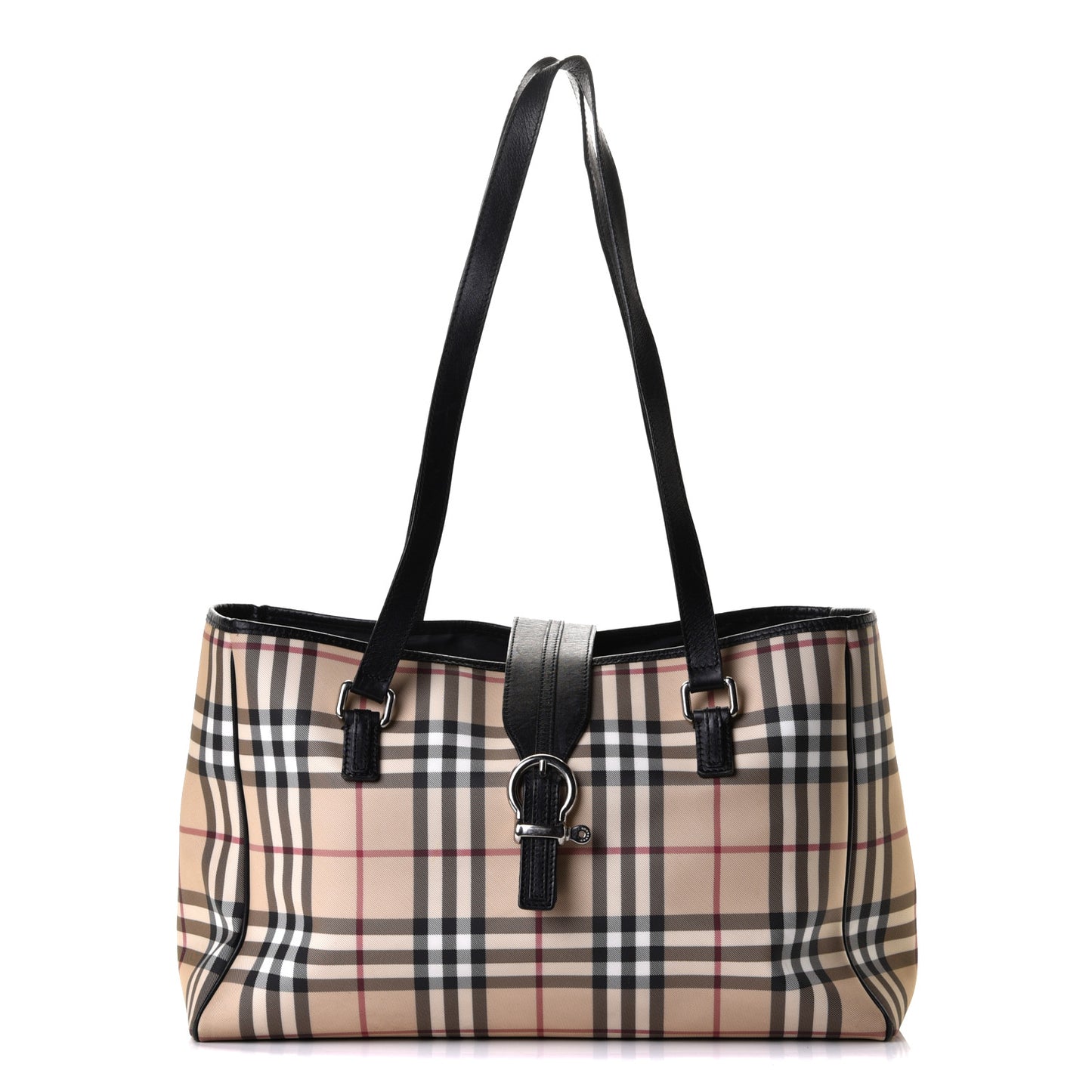 House Check Diaper Bag
