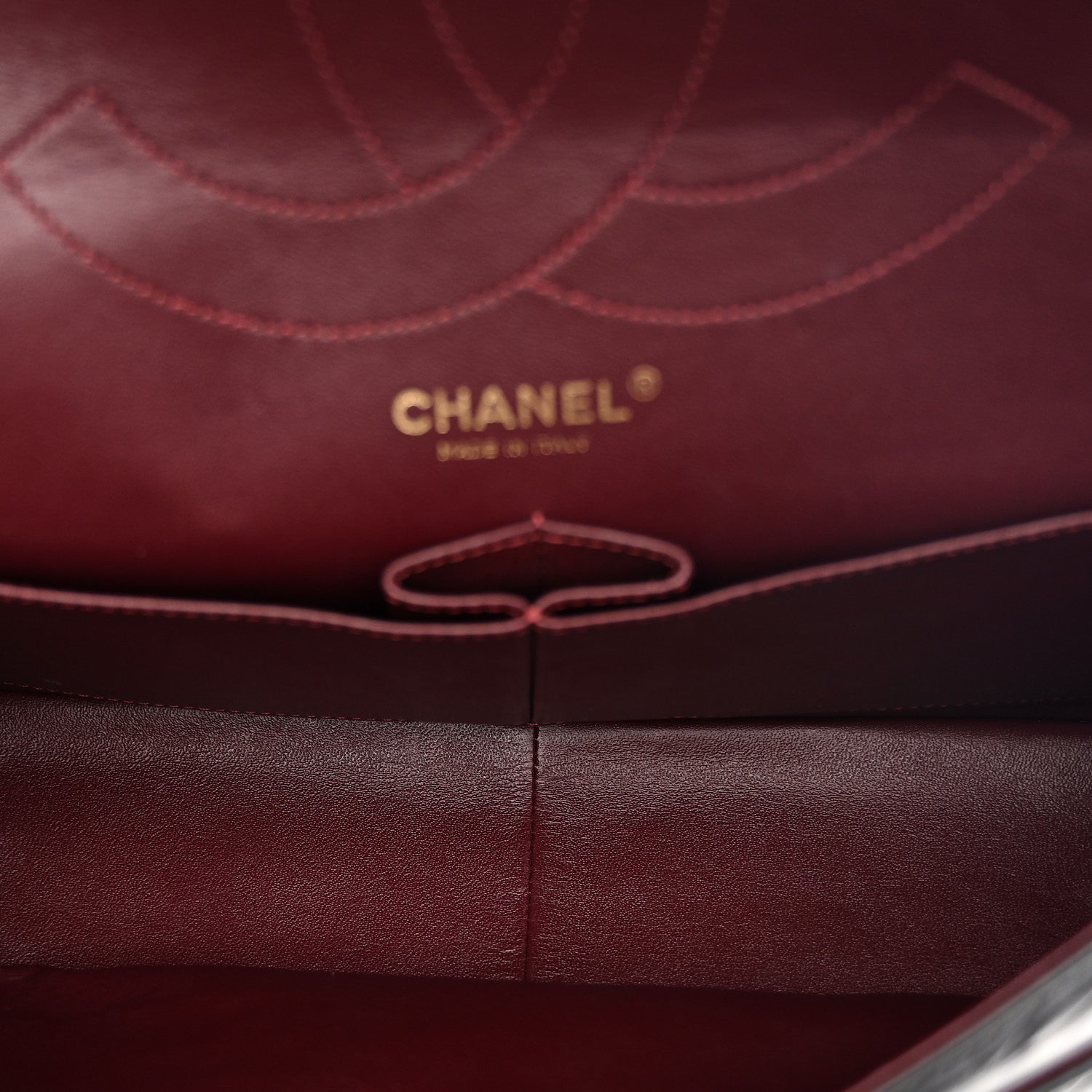 Chanel Aged Calfskin Quilted 2.55 Reissue 227 Flap Black 6 of 12