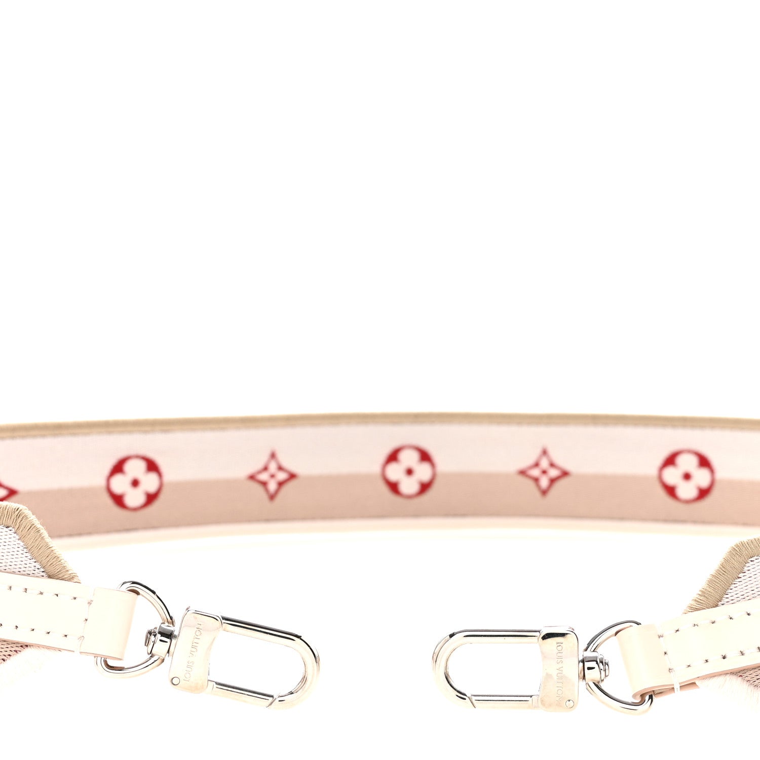 Louis Vuitton Jacquard Alma BB Shoulder Strap Quartz 3 of 4