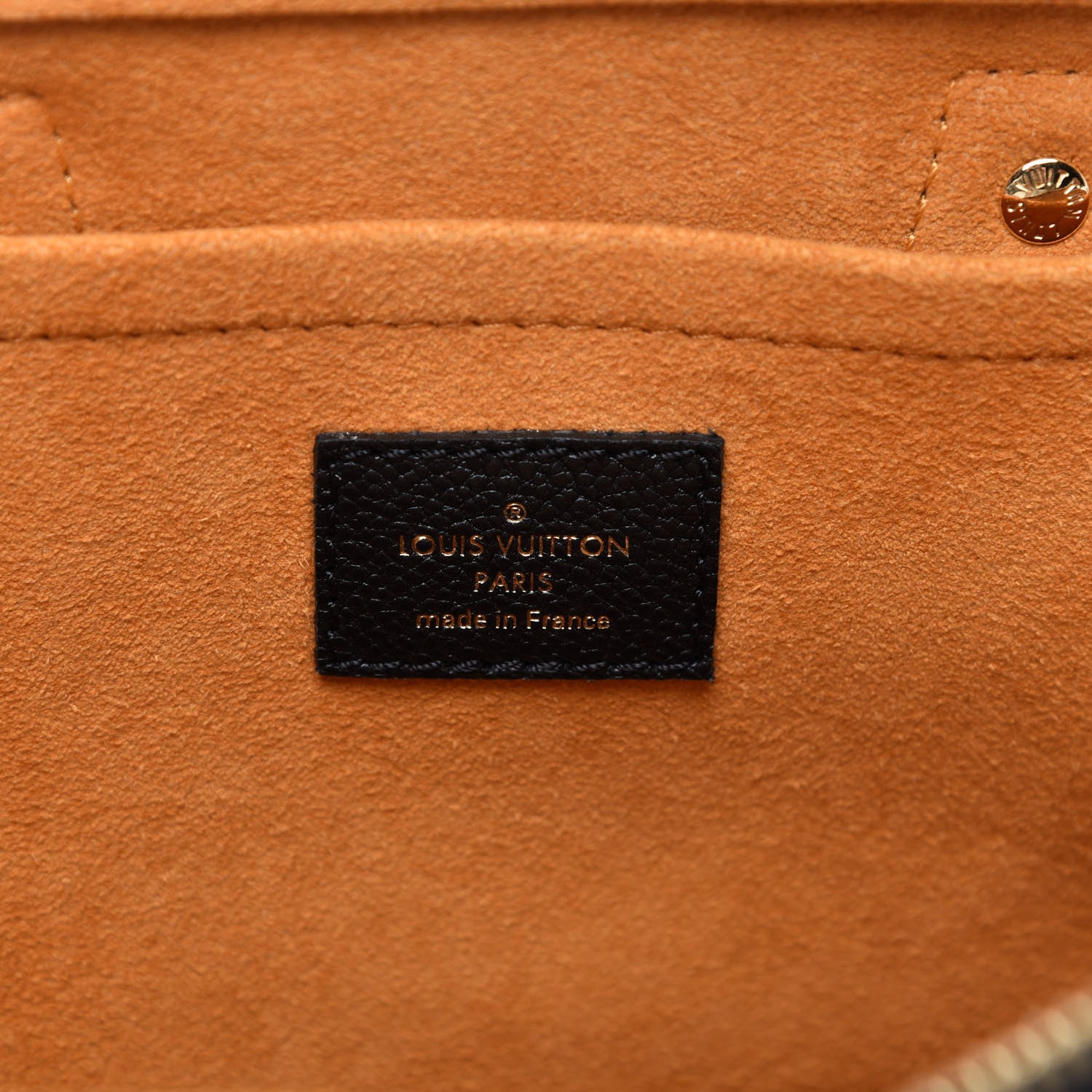 Louis Vuitton Empreinte Neo Alma BB Black 8 of 10