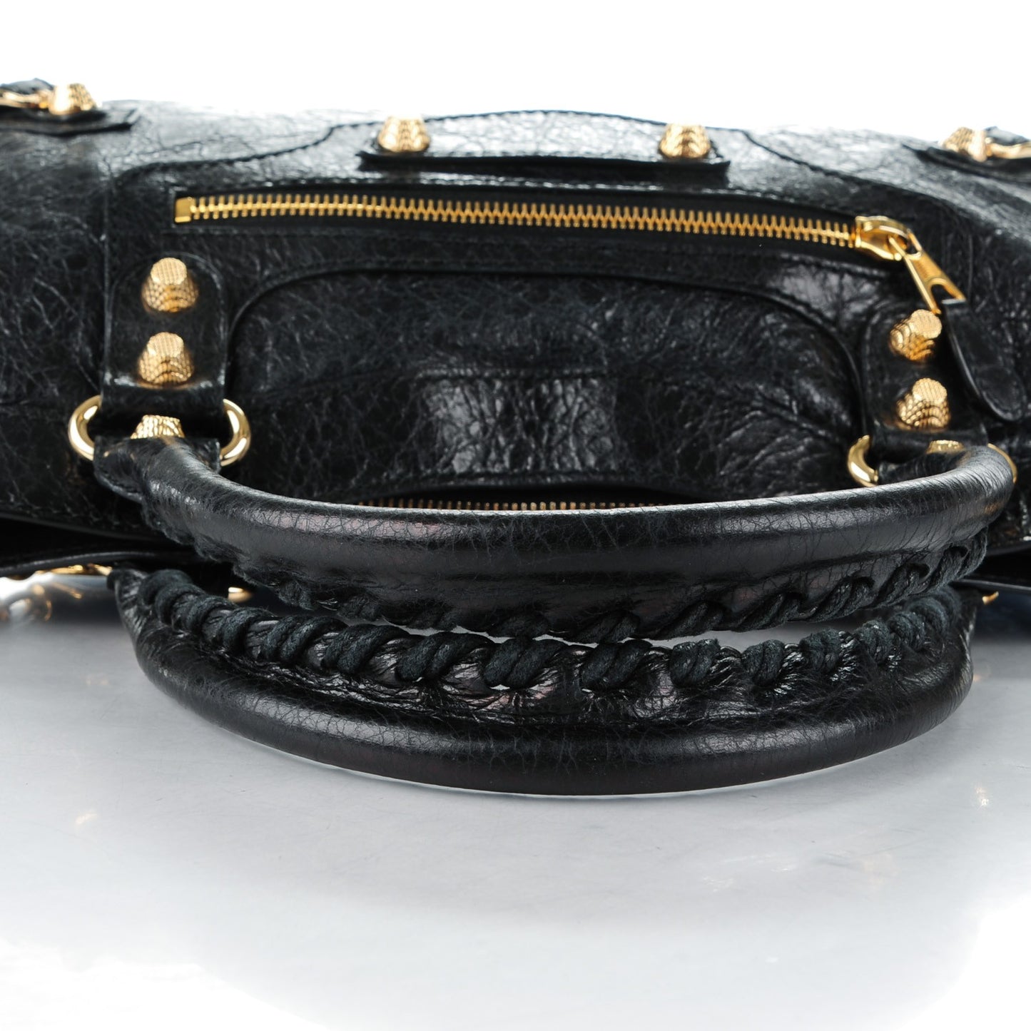 Agneau Giant 12 Gold Hardware First Black