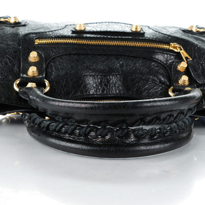 Balenciaga Agneau Giant 12 Gold Hardware First Black 6 of 8