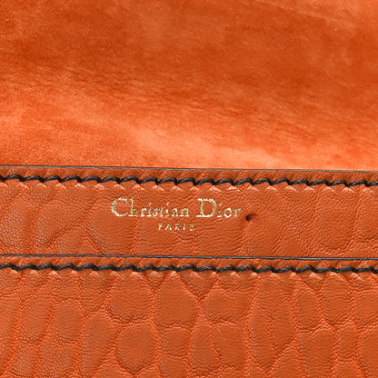 Christian Dior Canyon Grained Lambskin J'Adior Chain Flap Bag Orange 6 of 8