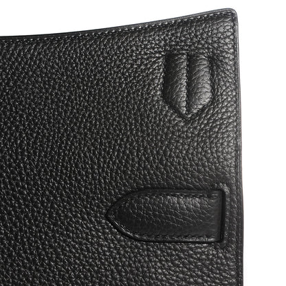 Hermes Taurillon Clemence Jypsiere 34 Black 18 of 19