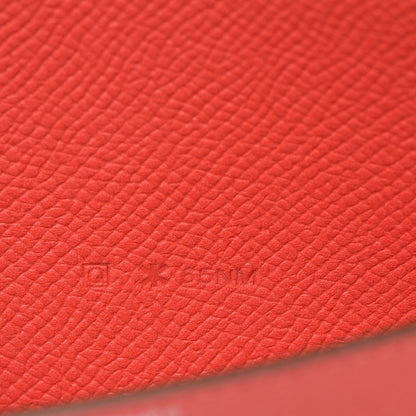 Hermes Epsom Constance Long Wallet Peony 10 of 13