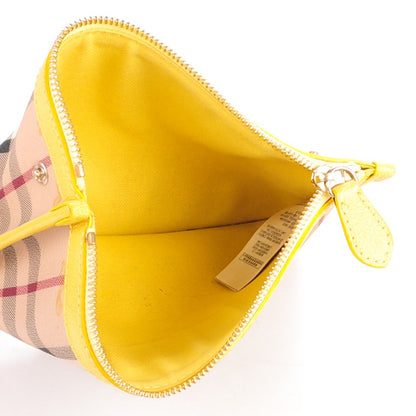 Burberry Haymarket Check Small Canterbury Tote Yellow 7 of 10