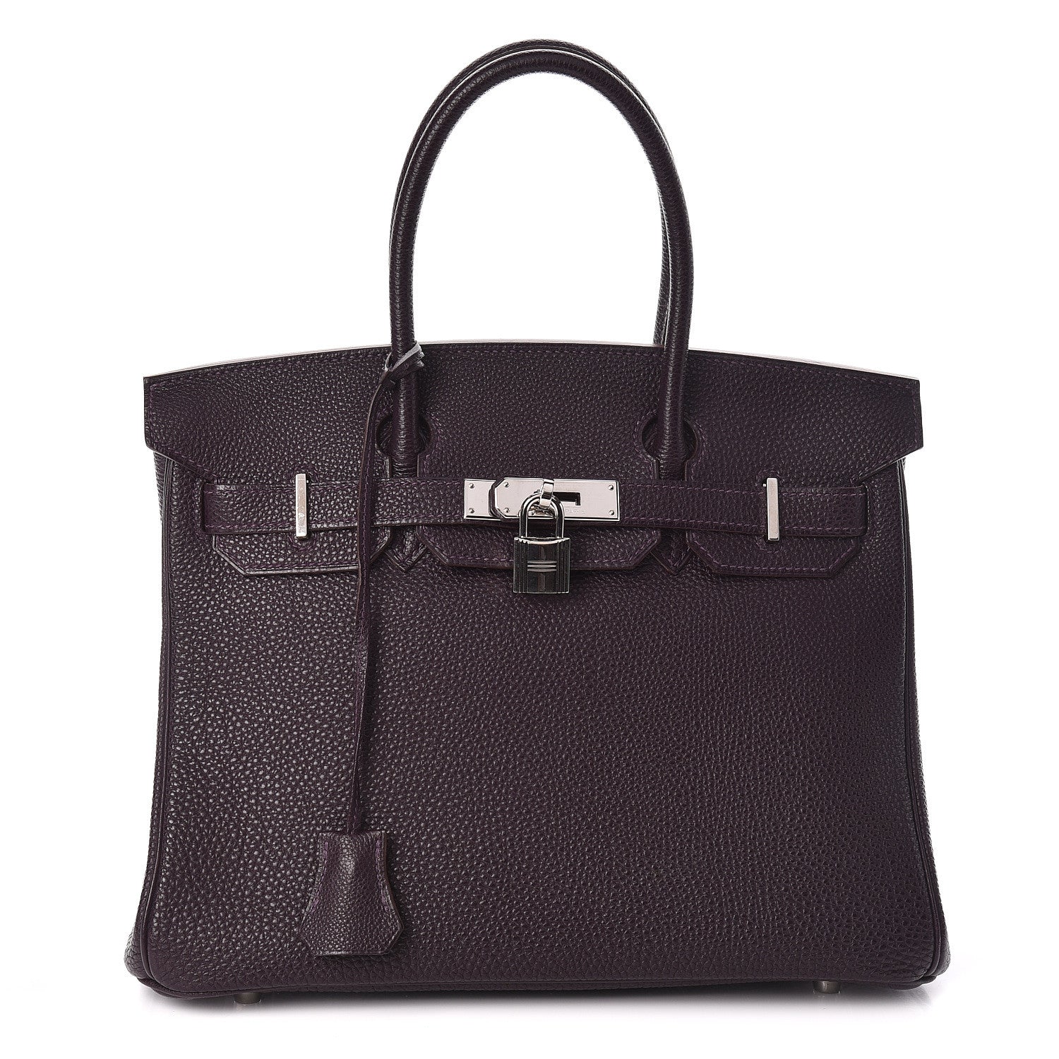 Hermes Togo Birkin 30 Raisin 1 of 31